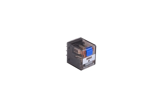 RE2 Series 3CO 11Pin 10A Plug-in 6x2.2mm FP 24VDC AgNi 90/10 5mm Pin Pitch Power Relay